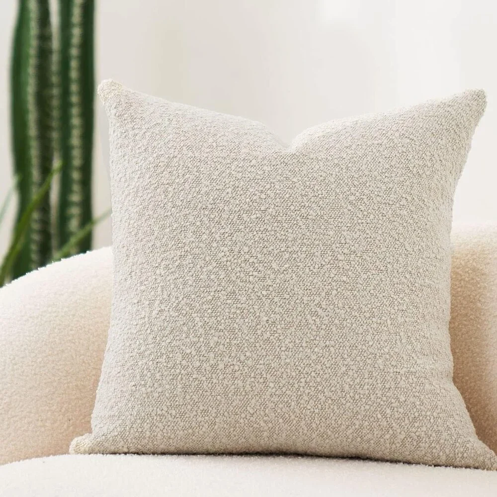 Luxury Throw Pillow Covers Decorative for Bed Sofa Accent Couch Soft 20x20